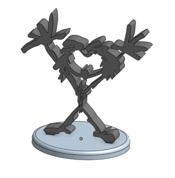 Pearl Jam Stick Man - Image 1