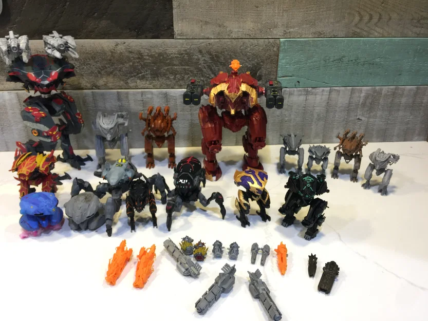 War Robots – mô hình 3D robot chiến đấu - Image 1