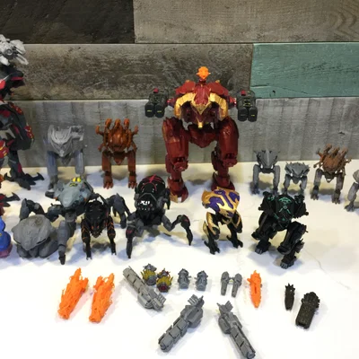 War Robots – mô hình 3D robot chiến đấu