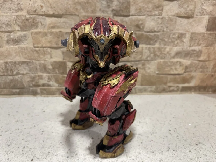 War Robots – mô hình 3D robot chiến đấu - Image 2