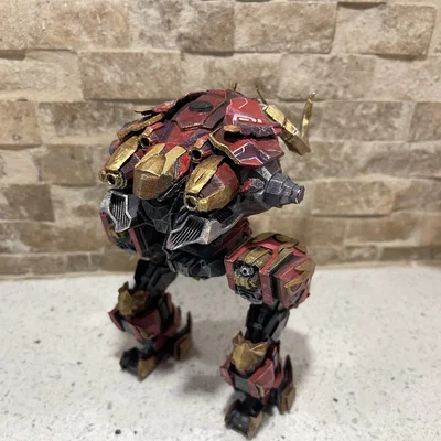 War Robots – mô hình 3D robot chiến đấu