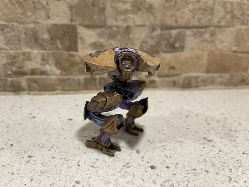 War Robots – mô hình 3D robot chiến đấu - Image 6