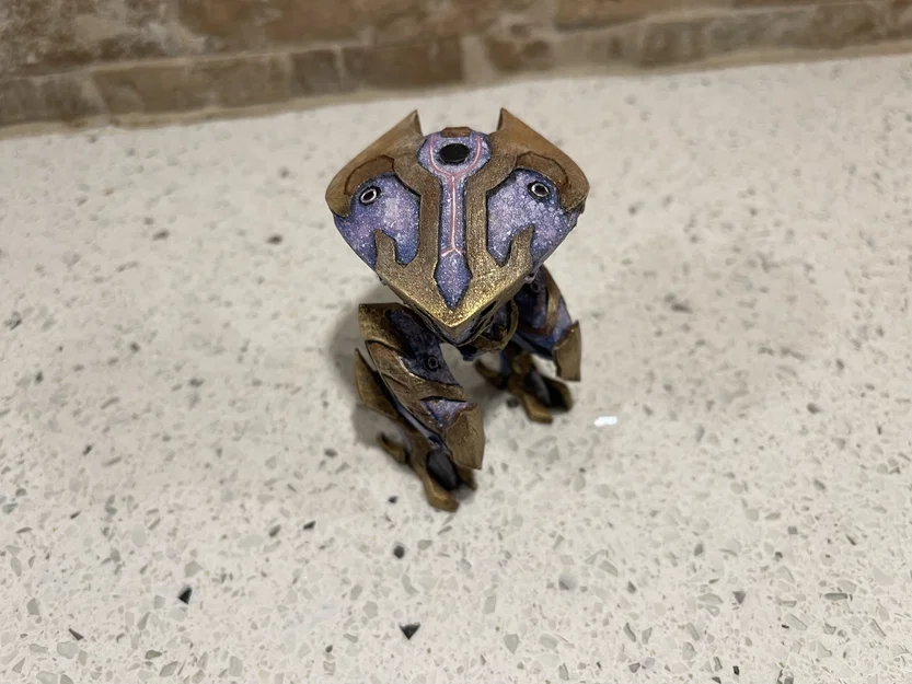 War Robots – mô hình 3D robot chiến đấu - Image 7