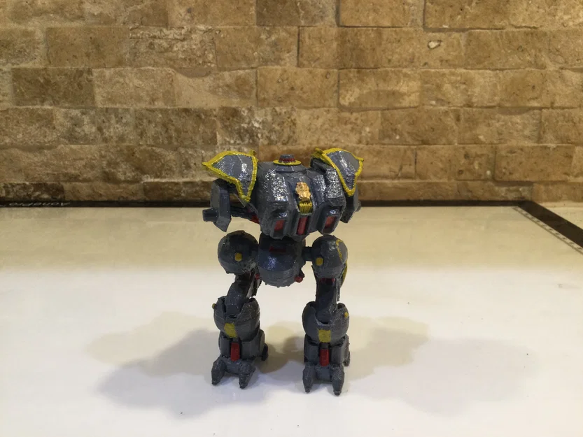 War Robots – mô hình 3D robot chiến đấu - Image 9