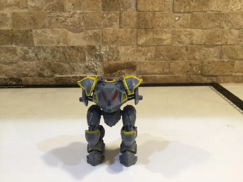 War Robots – mô hình 3D robot chiến đấu - Image 10