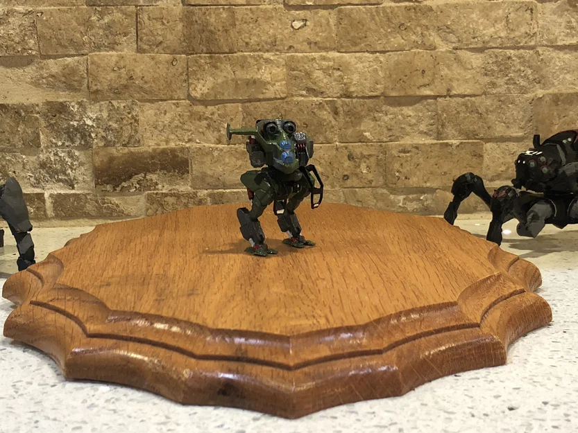 War Robots – mô hình 3D robot chiến đấu - Image 11