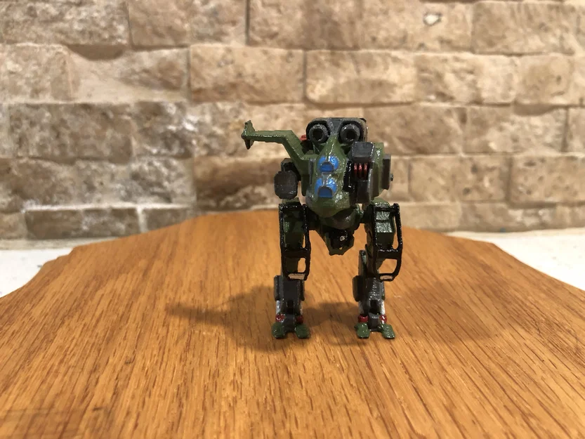 War Robots – mô hình 3D robot chiến đấu - Image 12