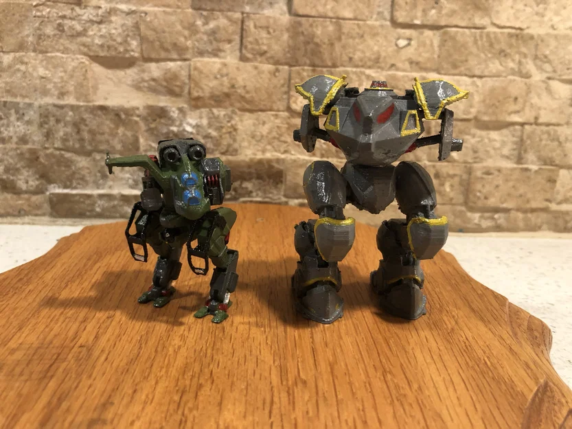 War Robots – mô hình 3D robot chiến đấu - Image 13