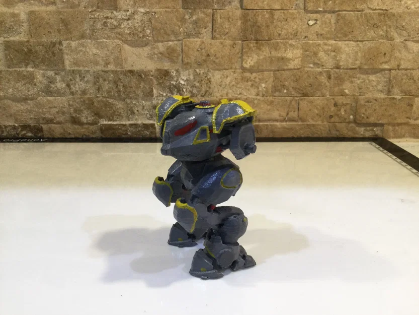 War Robots – mô hình 3D robot chiến đấu - Image 14