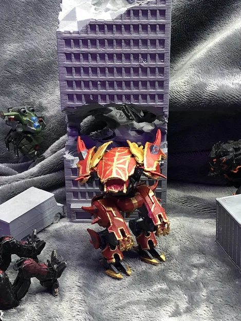 War Robots – mô hình 3D robot chiến đấu - Image 15