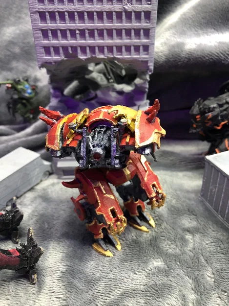 War Robots – mô hình 3D robot chiến đấu - Image 16