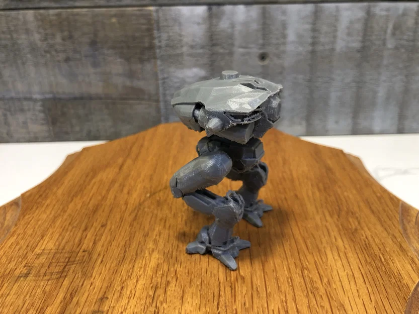 War Robots – mô hình 3D robot chiến đấu - Image 20