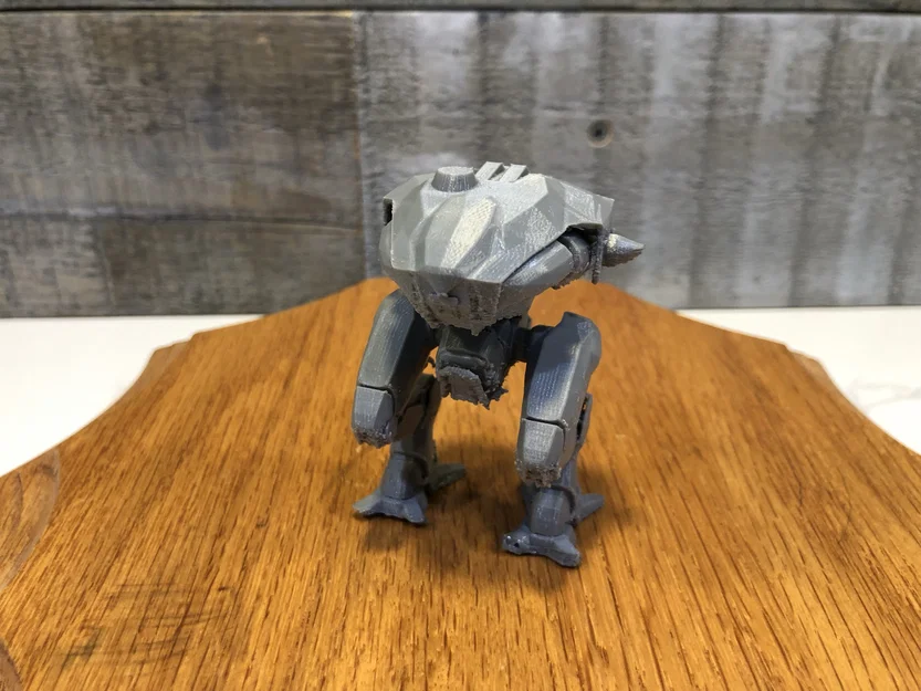 War Robots – mô hình 3D robot chiến đấu - Image 21