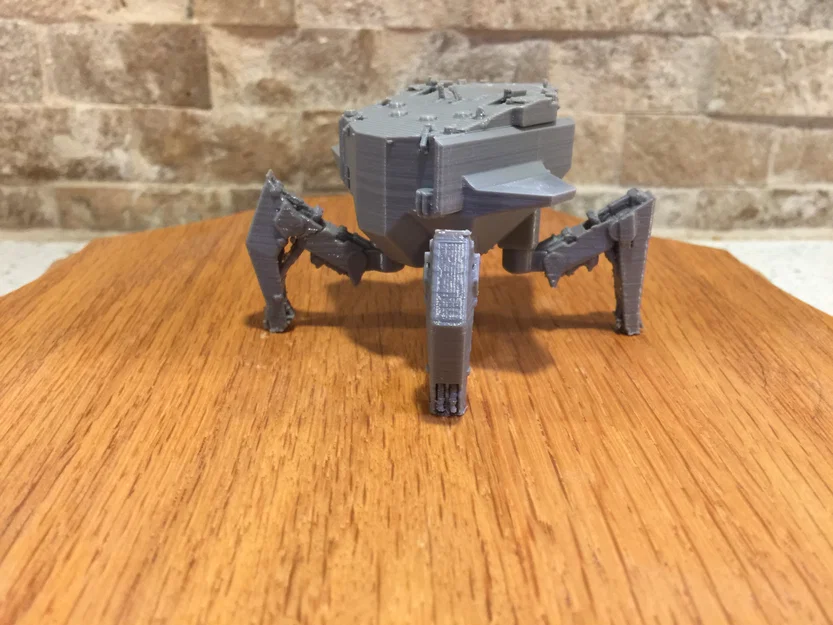 War Robots – mô hình 3D robot chiến đấu - Image 23