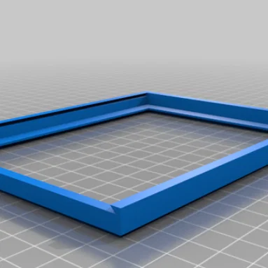 Khung hình (Picture Frame) in 3D