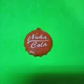 Móc khóa nắp chai Nuka Cola (Fallout) - File in 3D cực chất - Thumbnail 2