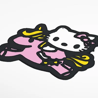 Hello Kitty - tranh treo tường
