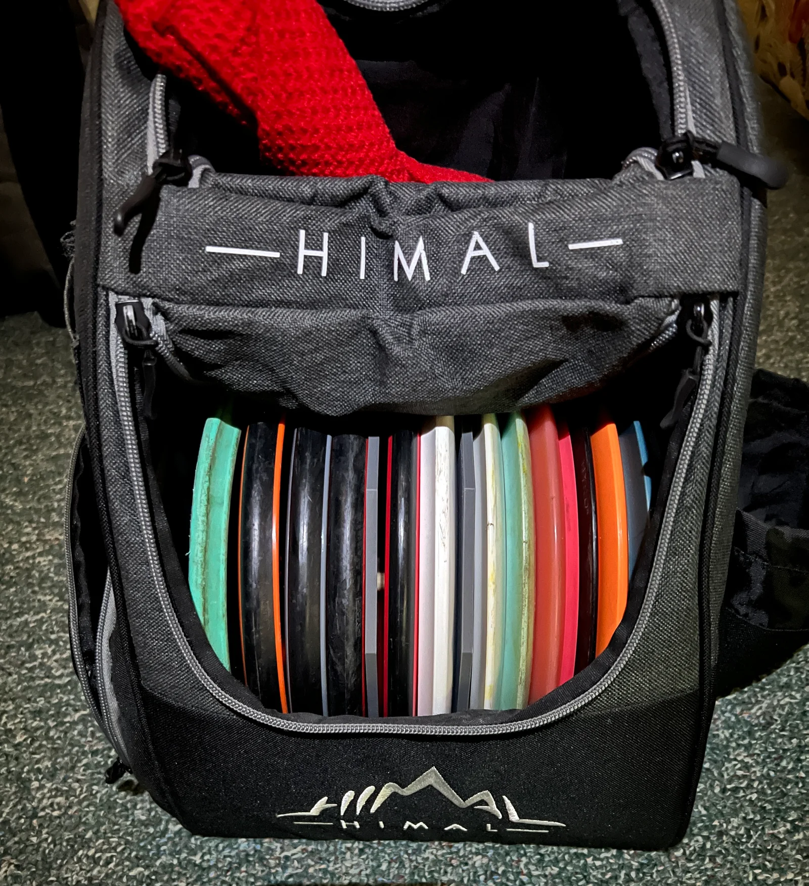 Vách ngăn giá disc golf cho kệ hoặc túi disc golf 1