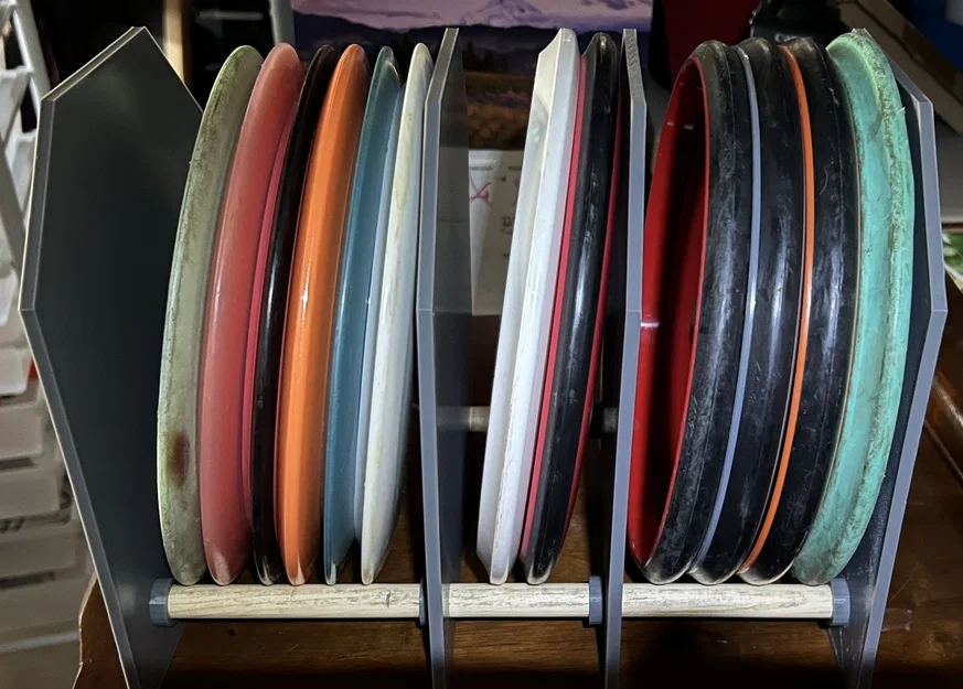 Vách ngăn giá disc golf cho kệ hoặc túi disc golf - Image 3