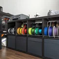 Giá lưu trữ filament cho kệ IKEA Kallax (IKEA Kallax Filament Storage Rack) - Thumbnail 2