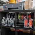 Giá lưu trữ filament cho kệ IKEA Kallax (IKEA Kallax Filament Storage Rack) - Thumbnail 3