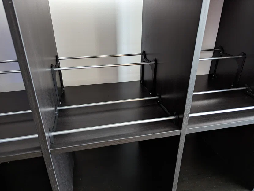 Giá lưu trữ filament cho kệ IKEA Kallax (IKEA Kallax Filament Storage Rack) - Image 4