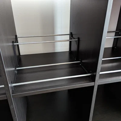 Giá lưu trữ filament cho kệ IKEA Kallax (IKEA Kallax Filament Storage Rack)