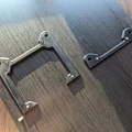 Giá lưu trữ filament cho kệ IKEA Kallax (IKEA Kallax Filament Storage Rack) - Thumbnail 5