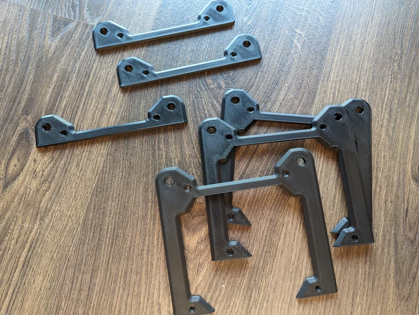 Giá lưu trữ filament cho kệ IKEA Kallax (IKEA Kallax Filament Storage Rack) - Image 6