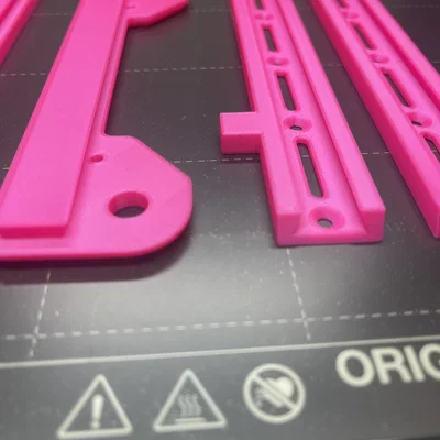 Ray trượt kệ lưu trữ filament IKEA Kallax (Slideout)