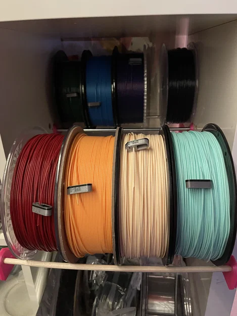 Ray trượt kệ lưu trữ filament IKEA Kallax (Slideout) - Image 4