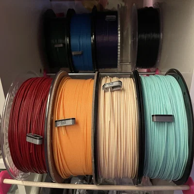 Ray trượt kệ lưu trữ filament IKEA Kallax (Slideout)