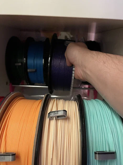 Ray trượt kệ lưu trữ filament IKEA Kallax (Slideout) - Image 5