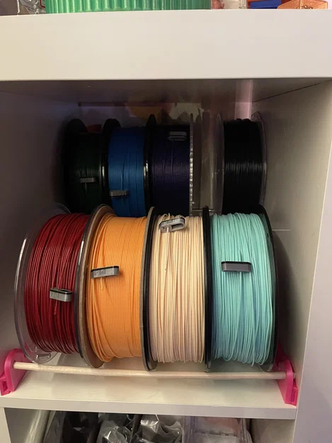 Ray trượt kệ lưu trữ filament IKEA Kallax (Slideout) - Image 6