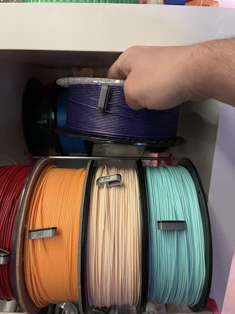 Ray trượt kệ lưu trữ filament IKEA Kallax (Slideout) - Image 7