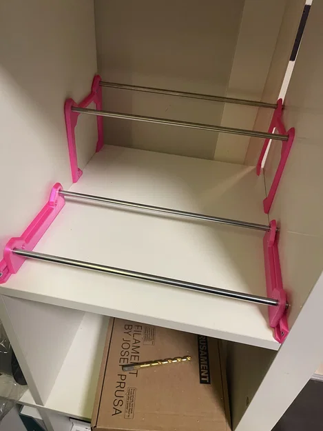 Ray trượt kệ lưu trữ filament IKEA Kallax (Slideout) - Image 8