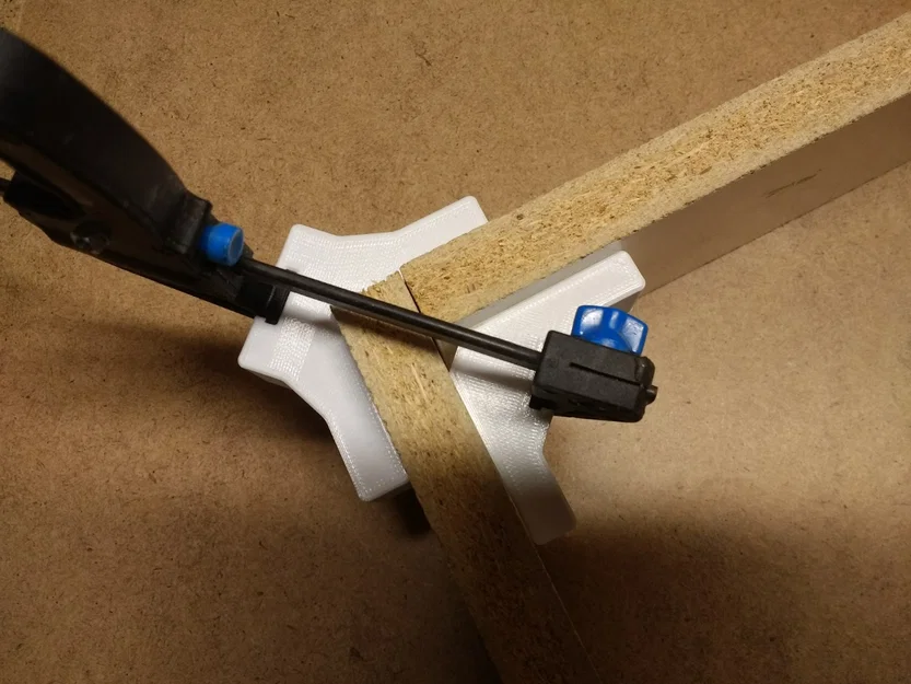 Phụ kiện góc vuông in 3D hỗ trợ kẹp nhỏ cho dân DIY - Image 1