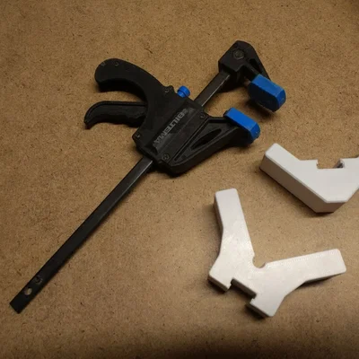 Phụ kiện góc vuông in 3D hỗ trợ kẹp nhỏ cho dân DIY