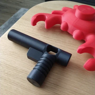 Cua LEGO Khổng Lồ Cầm Súng