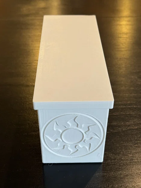 Hộp Đựng Thẻ MTG In 3D Đẹp Mắt - Thiết Kế Cho Bài Bọc Sleeve - Image 1