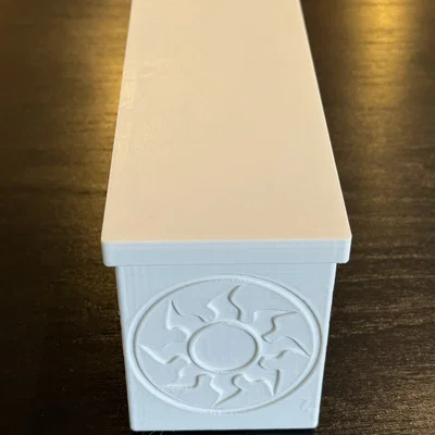 Hộp Đựng Thẻ MTG In 3D Đẹp Mắt - Thiết Kế Cho Bài Bọc Sleeve