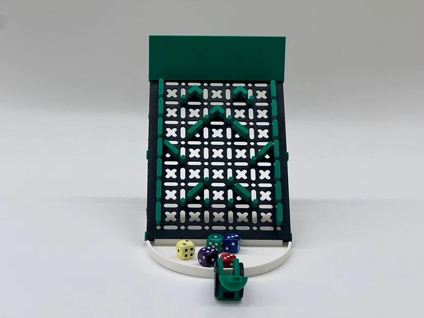 Tháp Xúc Xắc Catapult (100% In 3D, KHÔNG CẦN SUPPORT) - Image 2