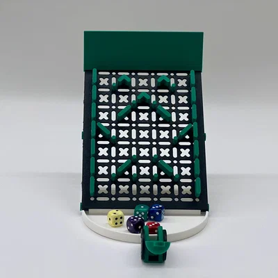 Tháp Xúc Xắc Catapult (100% In 3D, KHÔNG CẦN SUPPORT)