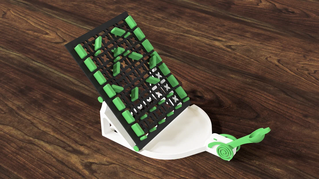 Tháp Xúc Xắc Catapult (100% In 3D, KHÔNG CẦN SUPPORT) - Image 3