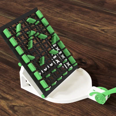 Tháp Xúc Xắc Catapult (100% In 3D, KHÔNG CẦN SUPPORT)