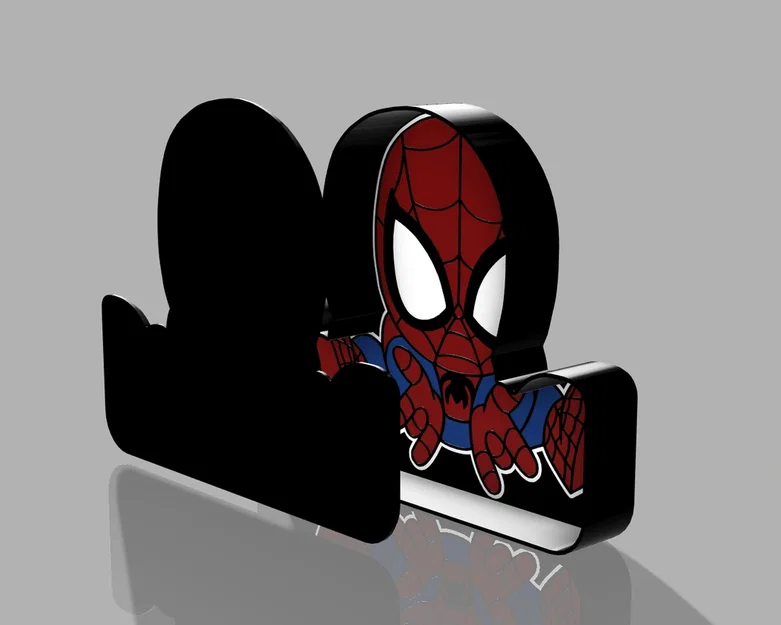 Đèn Lightbox LED Spider Man v3 - Image 2