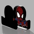 Đèn Lightbox LED Spider Man v3 - Thumbnail 2