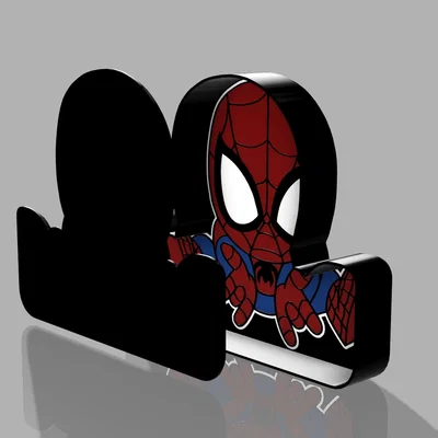 Đèn Lightbox LED Spider Man v3