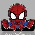 Đèn Lightbox LED Spider Man v3 - Thumbnail 4