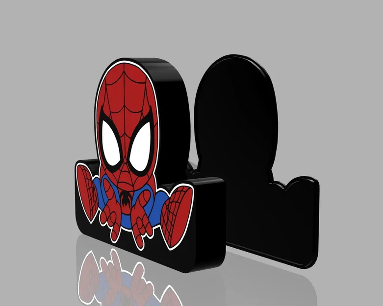 Đèn Lightbox LED Spider Man v3 - Image 5